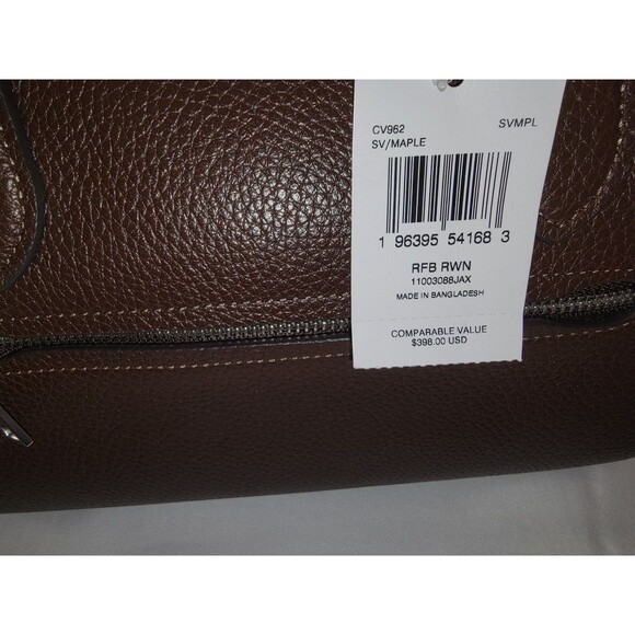 COACH PURSE CV962 SV/MAPLE RFB RWN NEW WITH TAGS - Picture 6 of 7